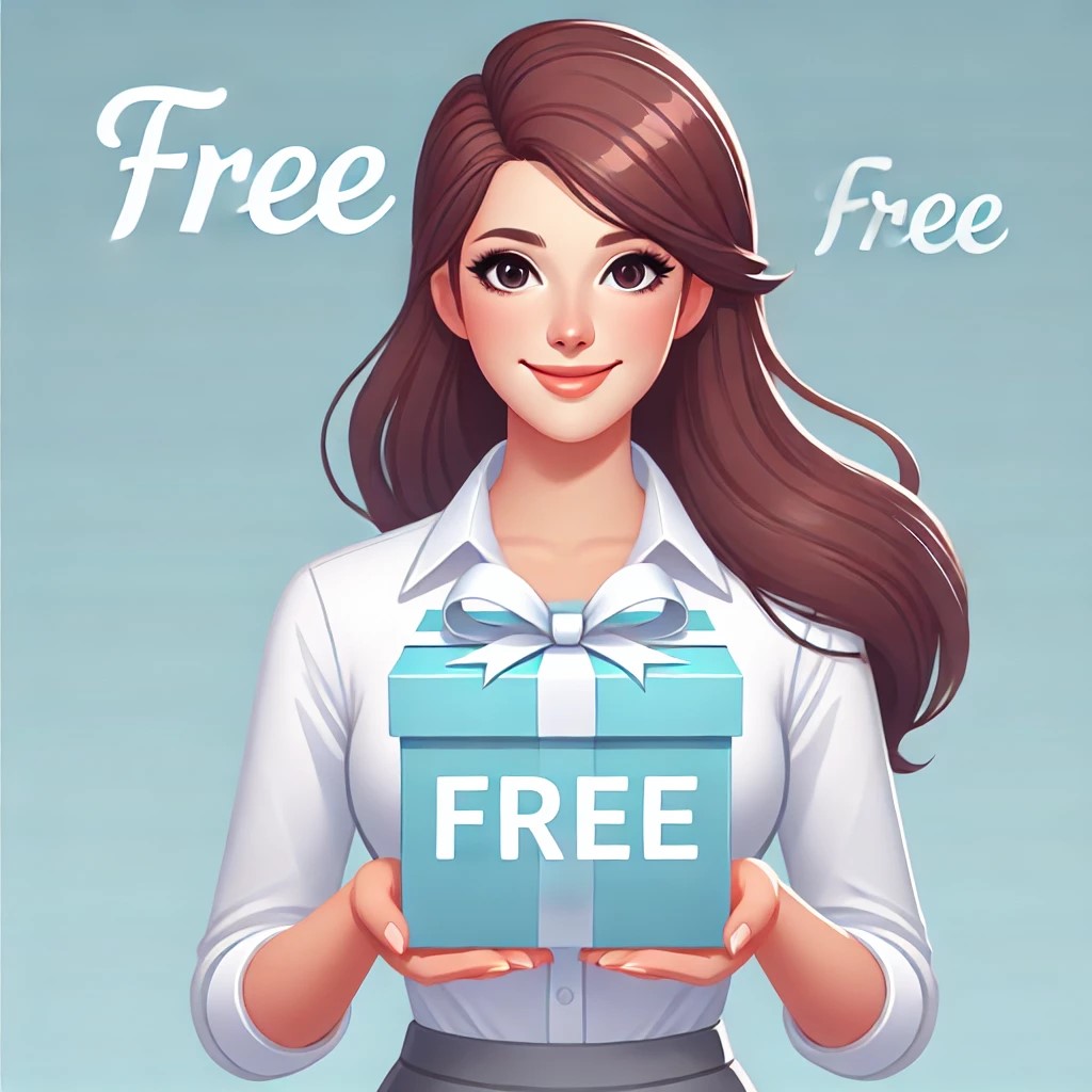 Presenting a Freebie