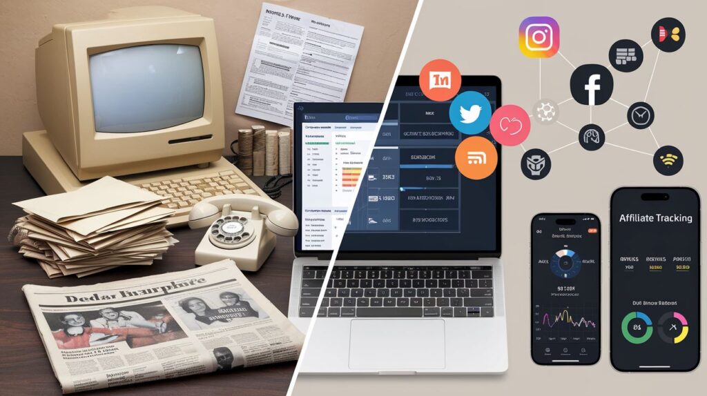 Affiliate Marketing Evolution: From Computers to Social Media Influenc